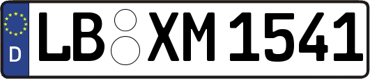 LB-XM1541