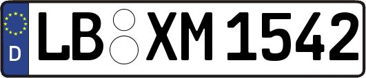LB-XM1542