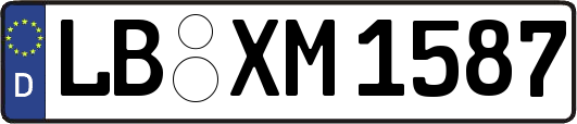 LB-XM1587