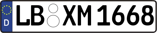 LB-XM1668