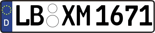 LB-XM1671