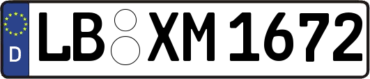 LB-XM1672