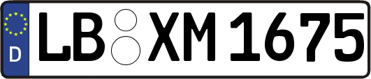 LB-XM1675