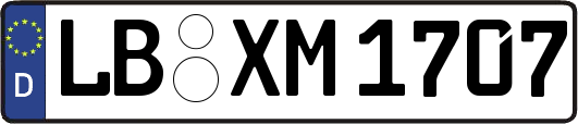 LB-XM1707