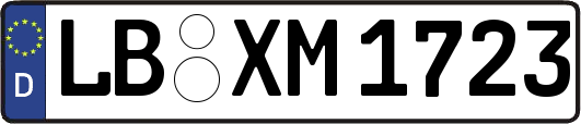 LB-XM1723