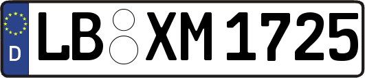 LB-XM1725