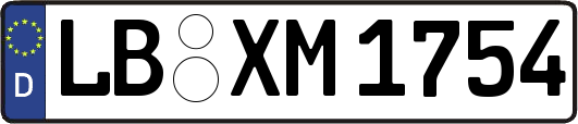 LB-XM1754
