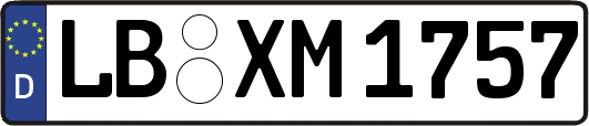 LB-XM1757