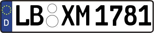 LB-XM1781