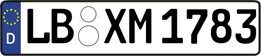 LB-XM1783