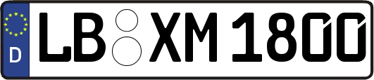 LB-XM1800