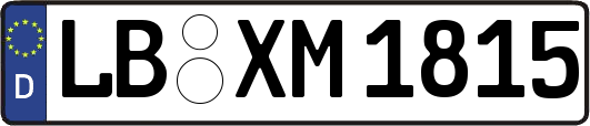 LB-XM1815
