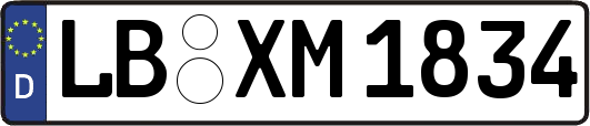 LB-XM1834