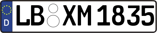 LB-XM1835