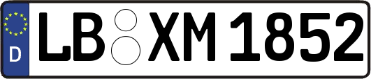 LB-XM1852