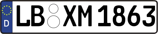 LB-XM1863