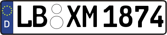 LB-XM1874