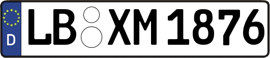 LB-XM1876
