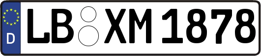 LB-XM1878