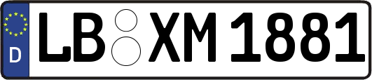 LB-XM1881
