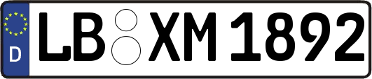 LB-XM1892