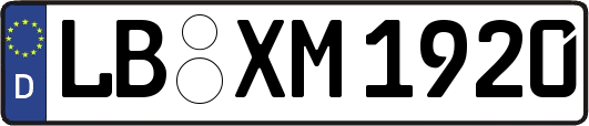 LB-XM1920
