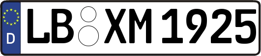LB-XM1925