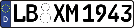 LB-XM1943