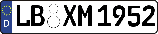 LB-XM1952