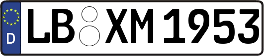 LB-XM1953