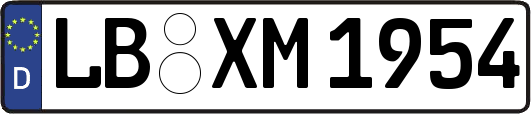 LB-XM1954