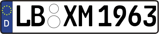 LB-XM1963