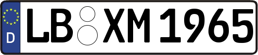 LB-XM1965