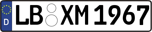 LB-XM1967