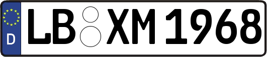 LB-XM1968