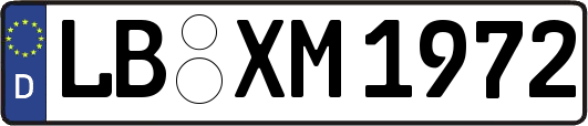 LB-XM1972