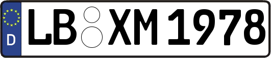 LB-XM1978