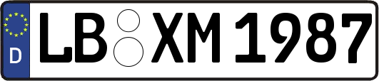 LB-XM1987