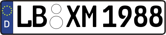 LB-XM1988