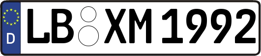 LB-XM1992