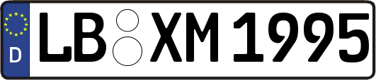 LB-XM1995