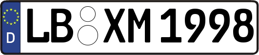 LB-XM1998
