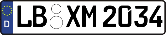 LB-XM2034