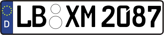 LB-XM2087