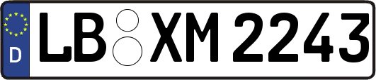 LB-XM2243