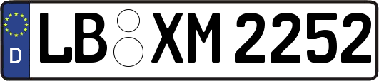 LB-XM2252