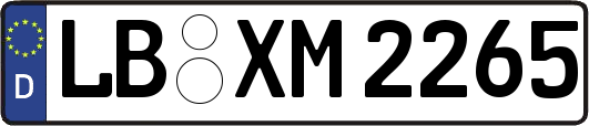 LB-XM2265
