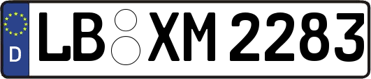 LB-XM2283