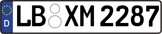 LB-XM2287