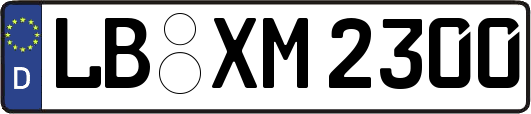 LB-XM2300